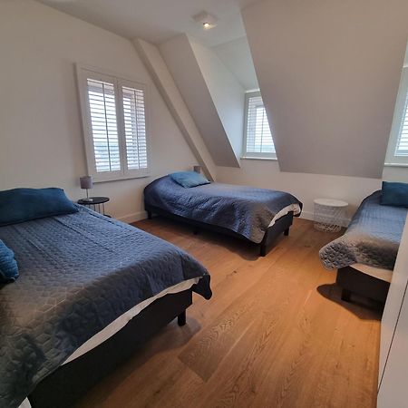 Penthouse Windkracht 10 Aan Het Strand Van Cadzand Eksteriør billede