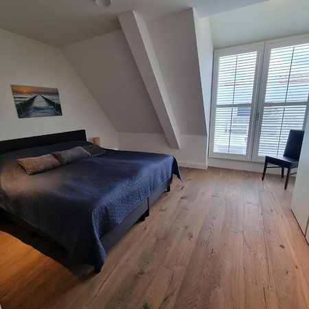 Penthouse Windkracht 10 Aan Het Strand Van Cadzand Eksteriør billede
