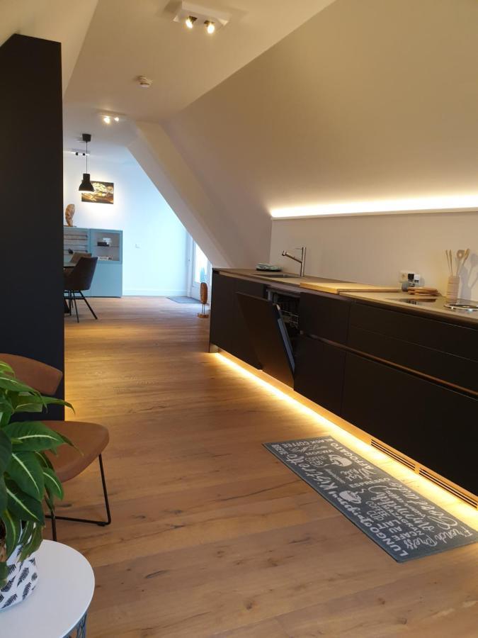 Penthouse Windkracht 10 Aan Het Strand Van Cadzand Eksteriør billede