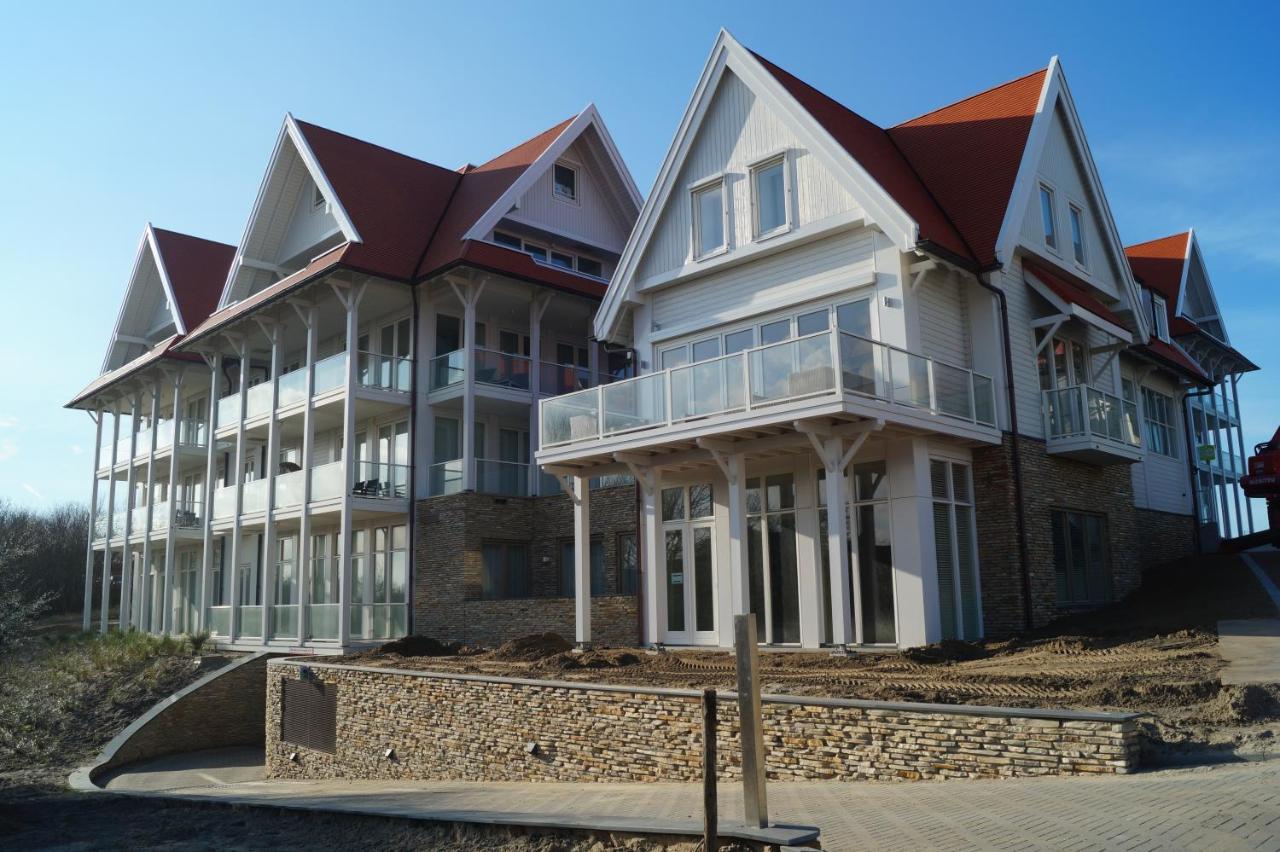 Penthouse Windkracht 10 Aan Het Strand Van Cadzand Eksteriør billede