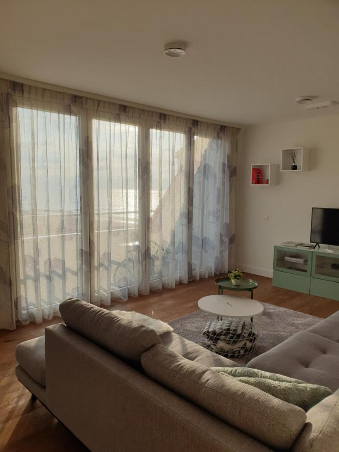 Penthouse Windkracht 10 Aan Het Strand Van Cadzand Eksteriør billede