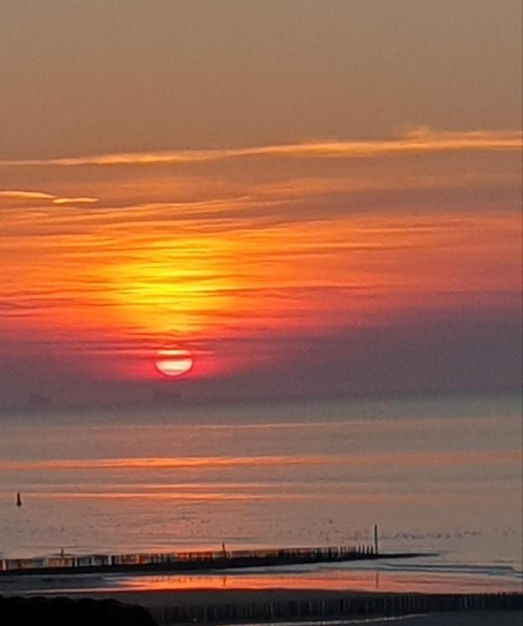 Penthouse Windkracht 10 Aan Het Strand Van Cadzand Værelse billede