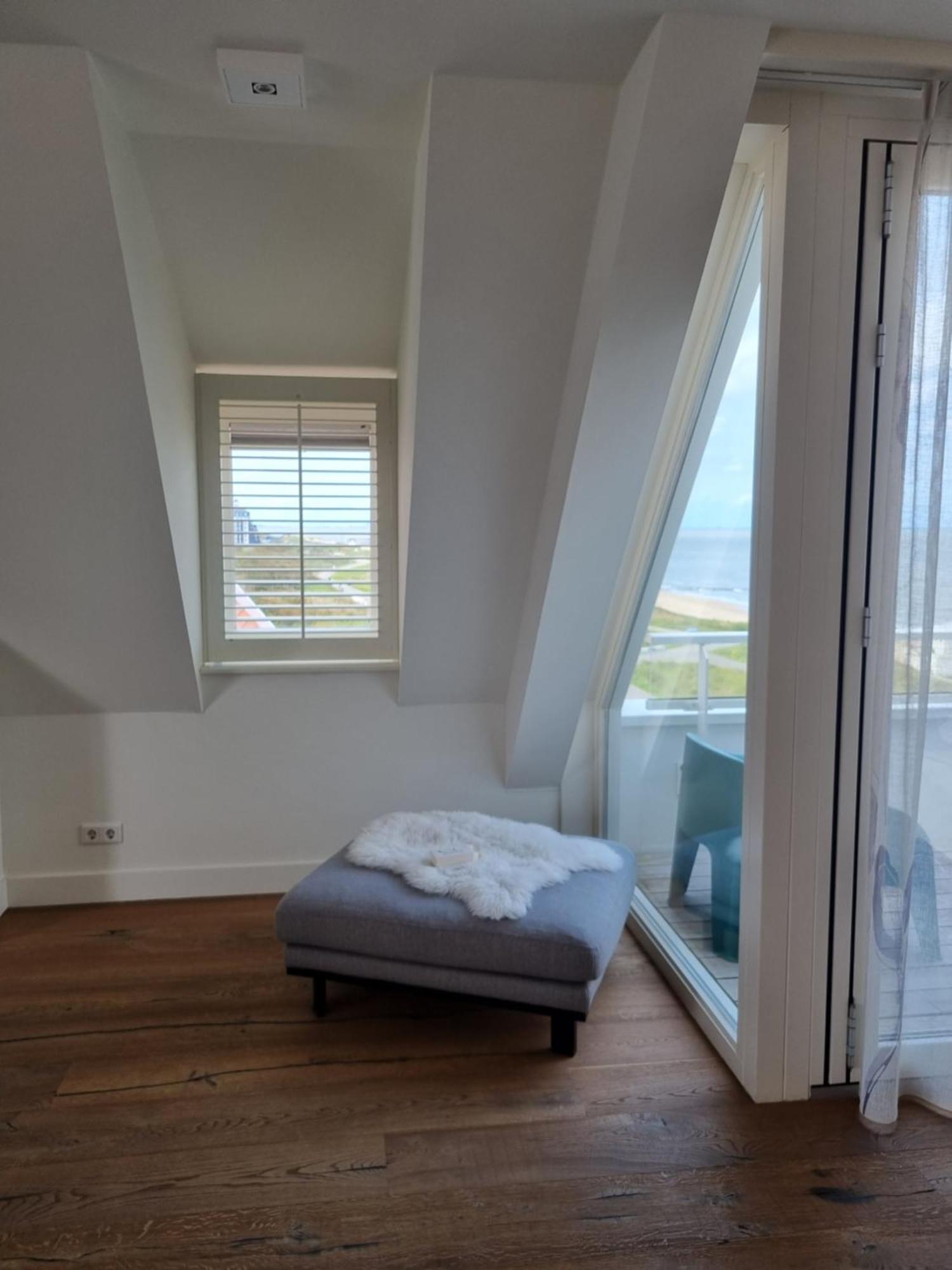Penthouse Windkracht 10 Aan Het Strand Van Cadzand Værelse billede