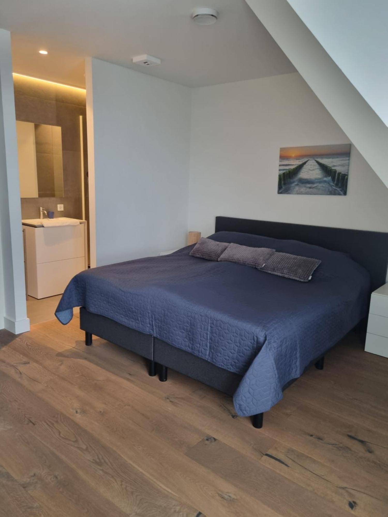 Penthouse Windkracht 10 Aan Het Strand Van Cadzand Værelse billede