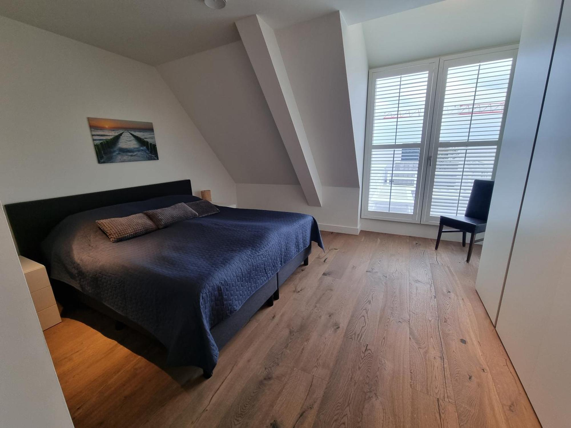 Penthouse Windkracht 10 Aan Het Strand Van Cadzand Eksteriør billede