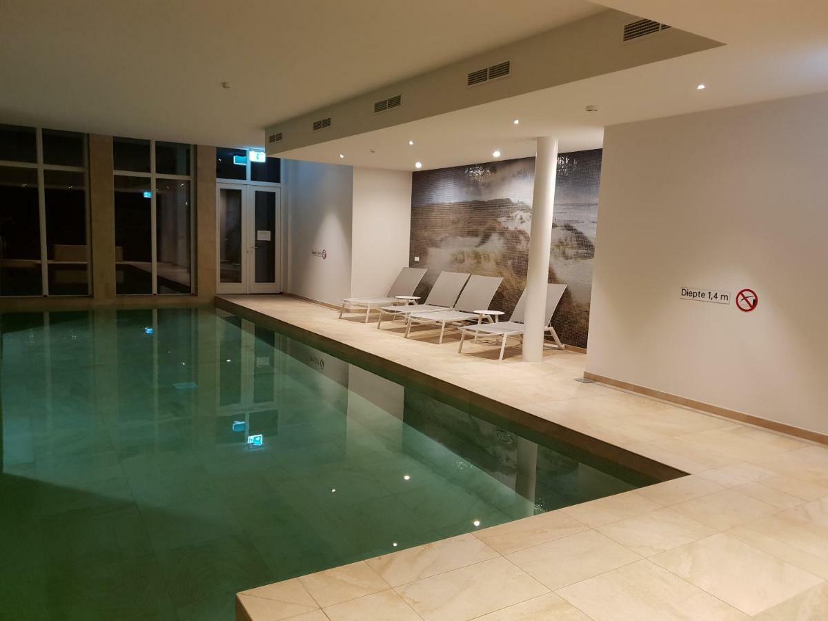 Penthouse Windkracht 10 Aan Het Strand Van Cadzand Eksteriør billede