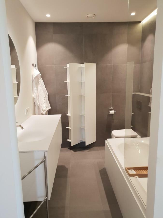 Penthouse Windkracht 10 Aan Het Strand Van Cadzand Eksteriør billede